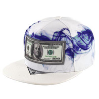 SM227 DOLLAR BILL - WHITE(ROYAL)