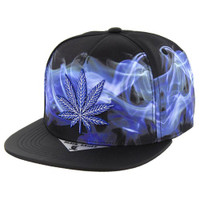SM227 MARIJUANA - BLACK(ROYAL)
