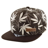 SM164 MARIJUANA - BROWN CAMO/BROWN