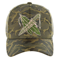 VM307 NATIVE KNIFE - NYLON OLIVE CAMO