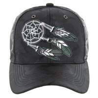 VM311 NATIVE DREAM CATCHER - NYLON BLACK CAMO
