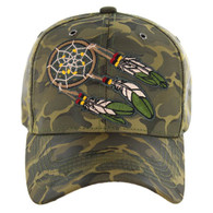 VM311 NATIVE DREAM CATCHER - NYLON OLIVE CAMO