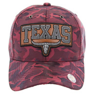 VM525 TEXAS - NYLON BURGUNDY CAMO