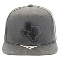 SM339 TEXAS , OIL LEATHER - CHARCOAL