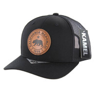 KSM556 CALI BEAR - BLACK/BLACK