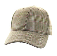 VP351 Blank Cotton Velcro Cap (Solid Brown)