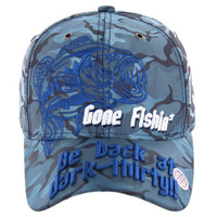 VM206 GONE FISHIN - COBALT CAMO