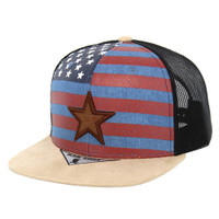 SM423 STAR , USA , DENIM - BLUE