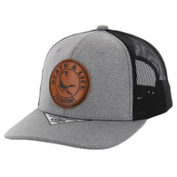 SM556 SCORPION , MELANGE TRUCKER - GREY