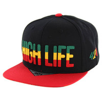 KSM664 HIGH LIFE , CHIAN STITCH - BLACK/RED
