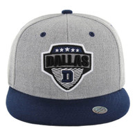 SM347 DALLAS - HEATHER GREY/NAVY