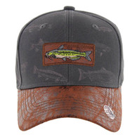 VM399 CATFISH , COTTON - CHARCOAL