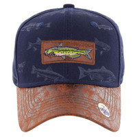 VM399 CATFISH , COTTON - NAVY