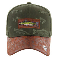 VM399 CATFISH , COTTON - OLIVE