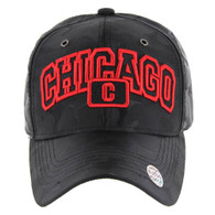 VM001 CHICAGO , NYLON CAMO , BLACK