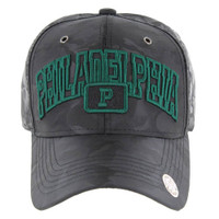 VM001 PHILADELPHIA , NYLON CAMO , BLACK