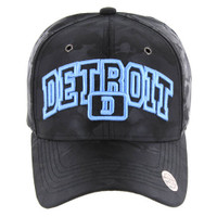 VM001 DETROIT , NYLON CAMO , BLACK