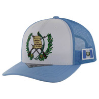 KSM662 GUATEMALA - WHITE/LIGHT BLUE