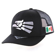 KSM663 MEXICO , GREY - BLACK/BLACK