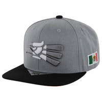 KSM663F MEXICO , GREY - HEATHER GREY/BLACK