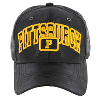 VM001 PITTSBURGH , NYLON CAMO , BLACK
