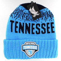 WB450 TENNESSEE , BEANIE - LIGHT BLUE(NAVY)