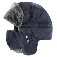 TP01 TROOPER HAT , NYLON CAMO - NAVY