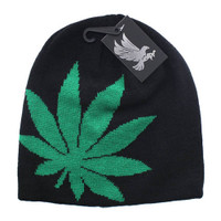 WB396 MARIJUANA - BLACK(GREEN)