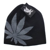 WB396 MARIJUANA - BLACK(DARK GREY)