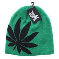 WB396 MARIJUANA - GREEN(BLACK)