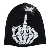 WB396 FINGER - BLACK(WHITE)