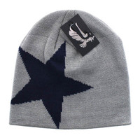 WB396 STAR - GREY(NAVY)