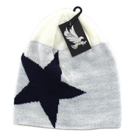 WB396 STAR - WHITE(NAVY)