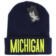 WB020 MICHIGAN - NAVY