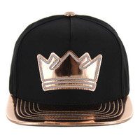 KSM715 CROWN - BLACK/GOLD