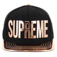 KSM715 SUPREME - BLACK/GOLD
