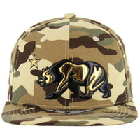 SM112 CALI BEAR - DESERT CAMO