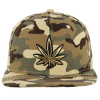 SM112 MARIJUANA - DESERT CAMO