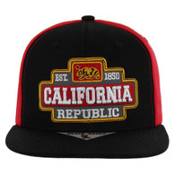 SM424 CALIFORNIA REPUBLIC - BLACK/RED