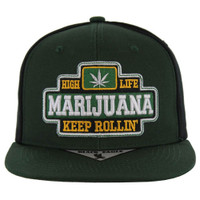 SM424 MARIJUANA - GREEN/BLACK