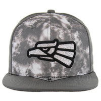 SM470 MEXICO EAGLE , TIE DYE - GREY