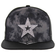 SM470 STAR , TIE DYE - BLACK