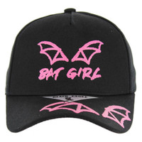VM569 BAT GIRL - BLACK