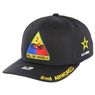 JM-AR020 LICENSED U.S. ARMY , 2ND ARMORED DIVISION - BLACK