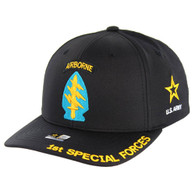 JM-AR023 LICENSED U.S. ARMY , 1ST SPECIAL FORCES COMMAND - BLACK