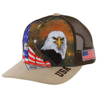 SM558 USA EAGLE - BROWN