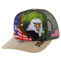 SM558 USA EAGLE - OLIVE