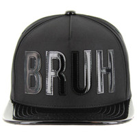 KSM715 BRUH - BLACK/BLACK