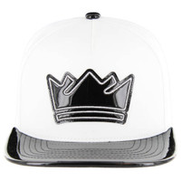 KSM715 CROWN -WHITE/BLACK