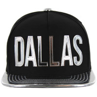 KSM715 DALLAS - BLACK/SILVER